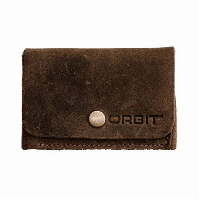 3 Fold Wallet - Orbit Rings