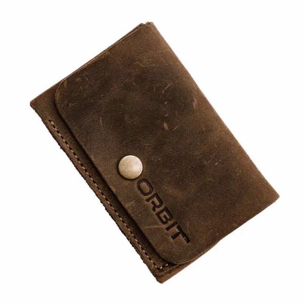 3 Fold Wallet - Orbit Rings