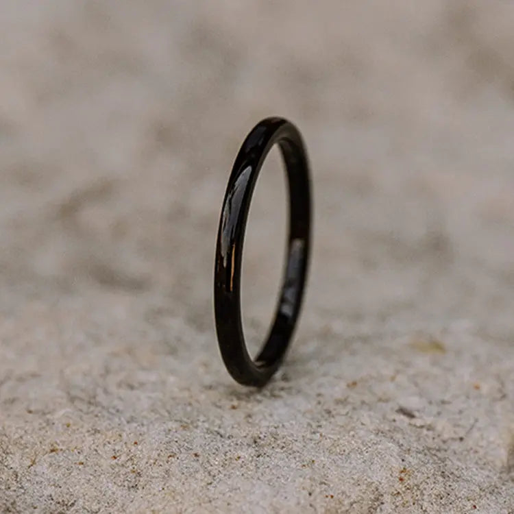 Delta Ladies Black - Orbit Rings