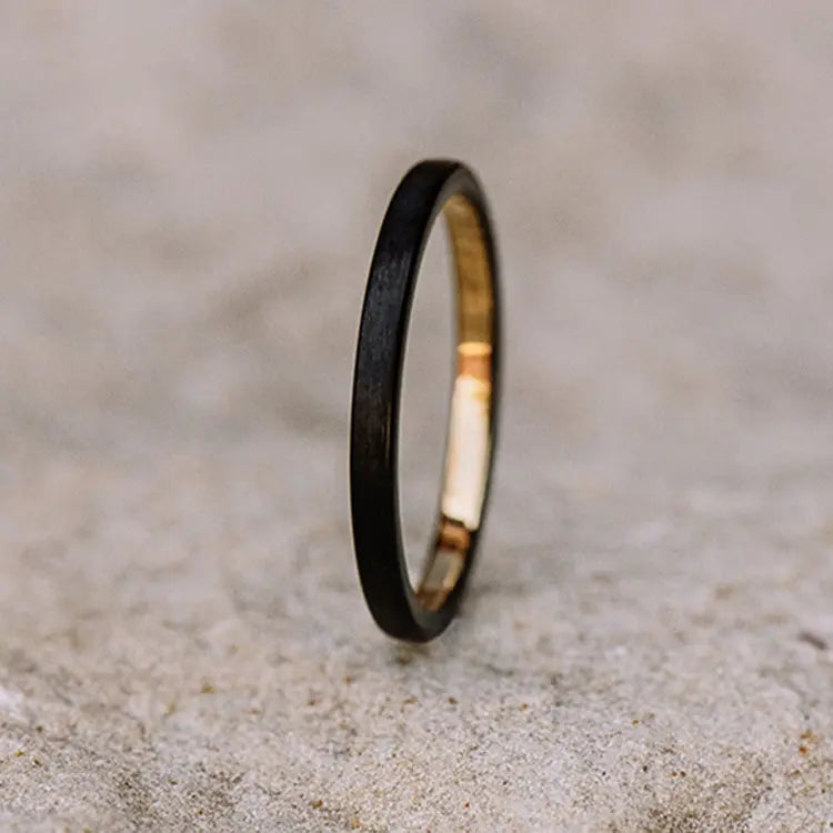 Delta Ladies Gold - Orbit Rings