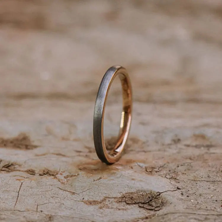 Delta Ladies Rose - Orbit Rings