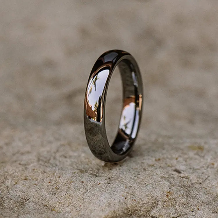 Delta Shine Slim Titanium - Orbit Rings