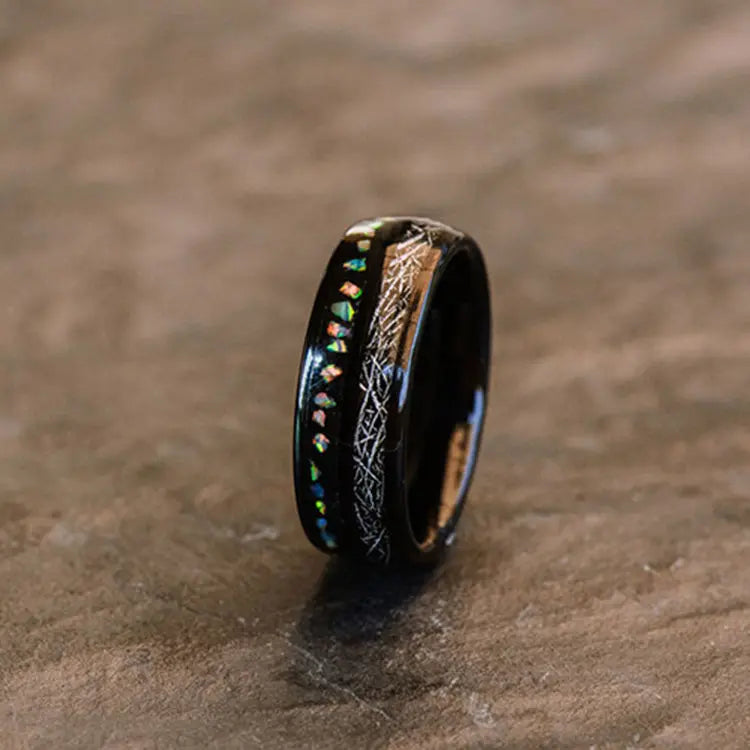 Eclipse Black Tungsten Carbide