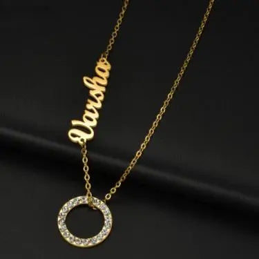 Evelyn Maeve Necklace - Orbit Rings