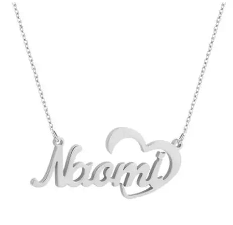 Harper Mae Necklace Necklace Silver-55cm