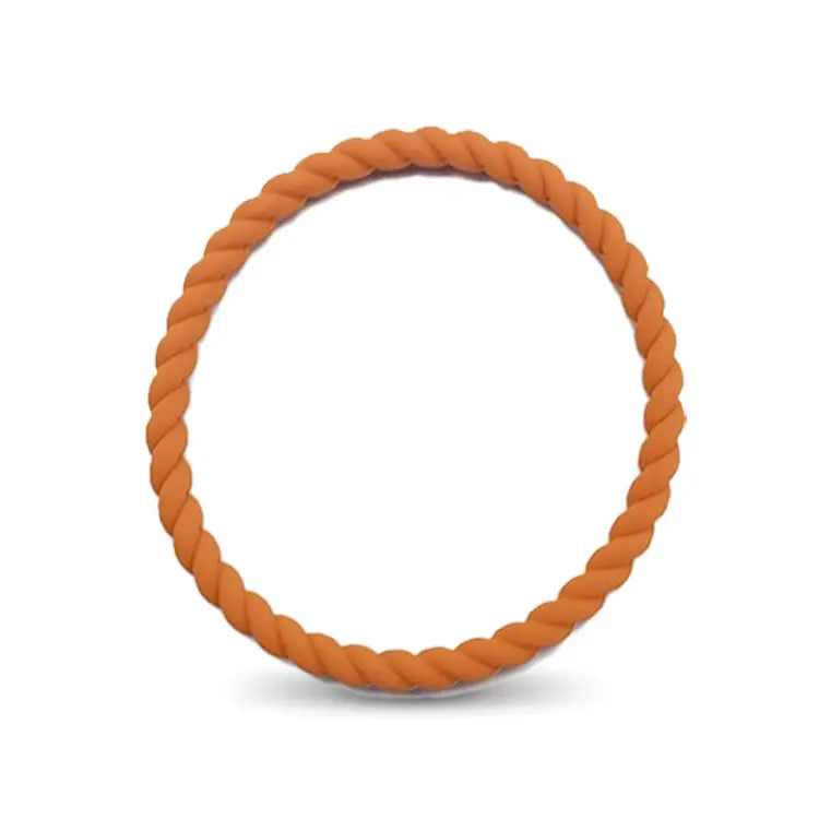 Ladies Rope Silicone Bracelets Bracelet
