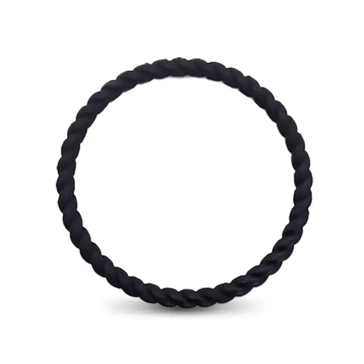 Ladies Rope Silicone Bracelets Bracelet