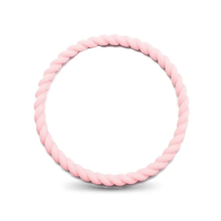 Ladies Rope Silicone Bracelets Bracelet