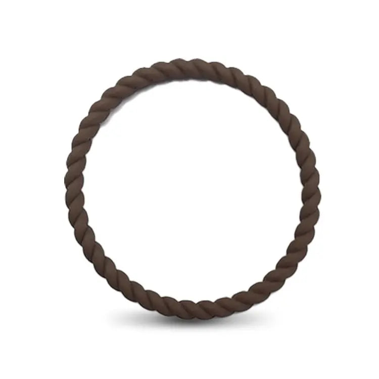 Ladies Rope Silicone Bracelets Bracelet