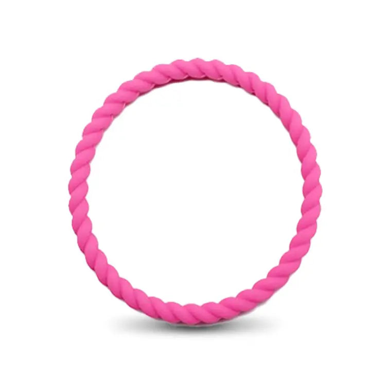 Ladies Rope Silicone Bracelets Bracelet