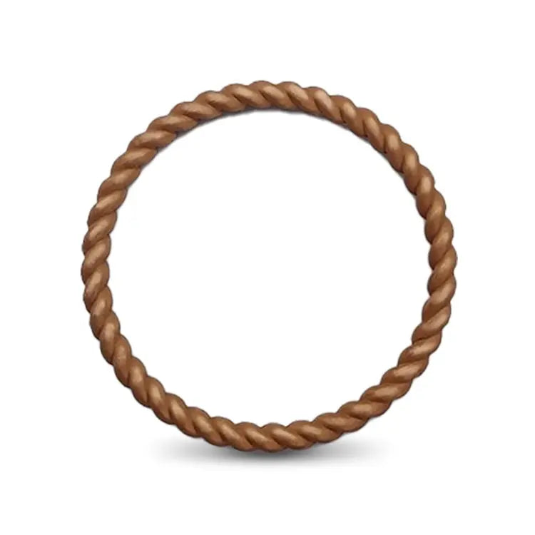 Ladies Rope Silicone Bracelets Bracelet