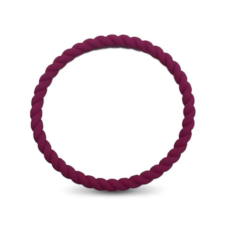 Ladies Rope Silicone Bracelets Bracelet