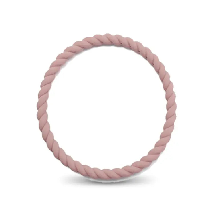 Ladies Rope Silicone Bracelets Bracelet