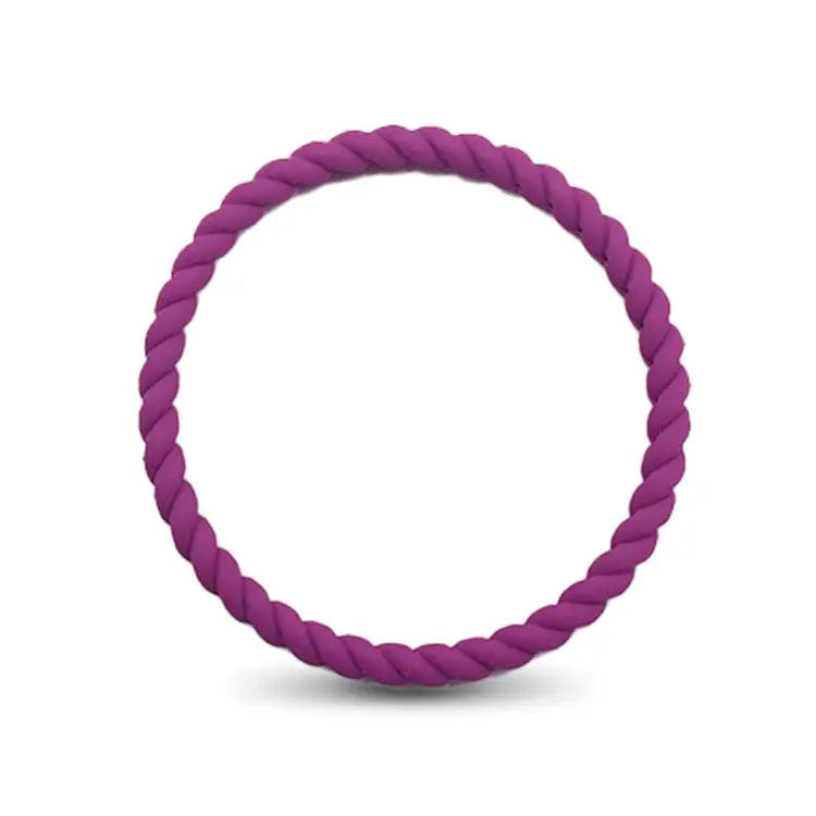 Ladies Rope Silicone Bracelets Bracelet