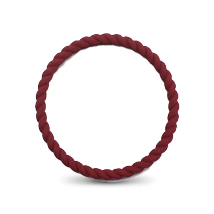 Ladies Rope Silicone Bracelets Bracelet