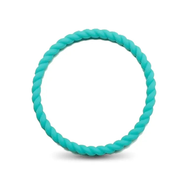 Ladies Rope Silicone Bracelets Bracelet