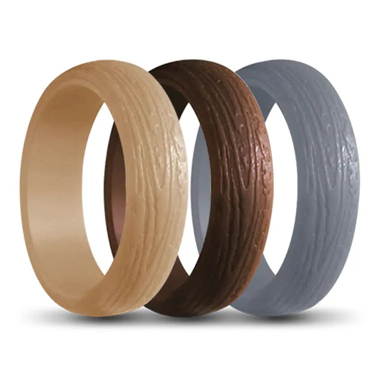 Ladies Textured Silicone 3 Pack