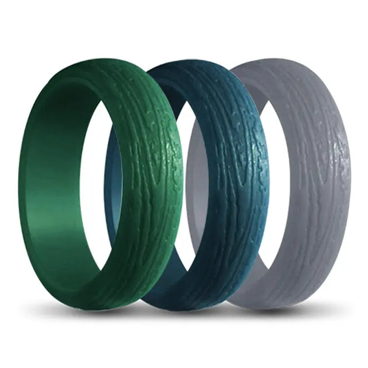 Ladies Textured Silicone 3 Pack