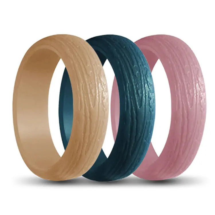 Ladies Textured Silicone 3 Pack