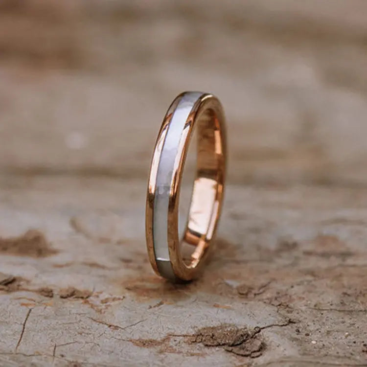 Lunar Pearl - Orbit Rings