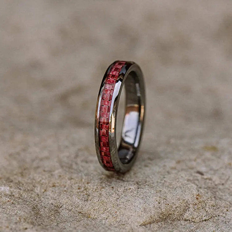 Lunar Pink - Orbit Rings