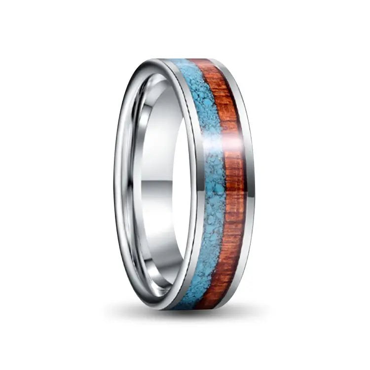 Milky Way Split Tungsten Carbide