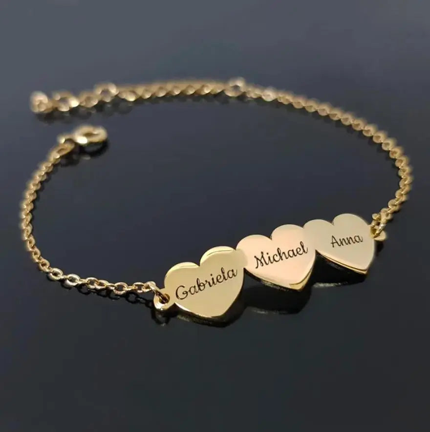 Mimi Heart Bracelet Jewellery