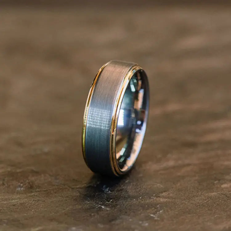 Morning Star Silver - Orbit Rings