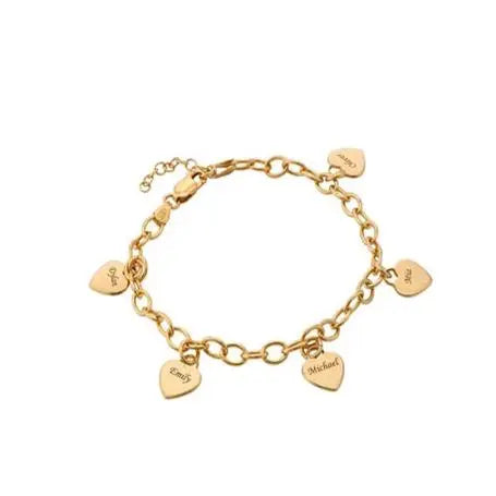 Olivia Grace Bracelet - Orbit Rings