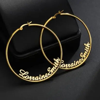 Rihanna Skye Earrings - Orbit Rings
