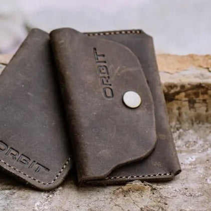 Single Stud Wallet - Orbit Rings