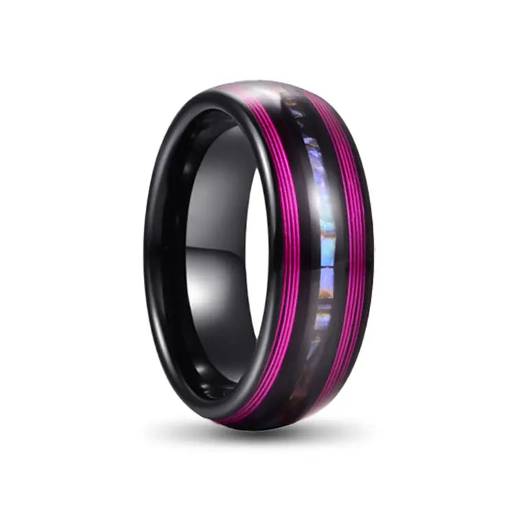 Stellar Purple - Orbit Rings