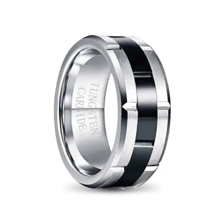 Tyre Silver - Orbit Rings