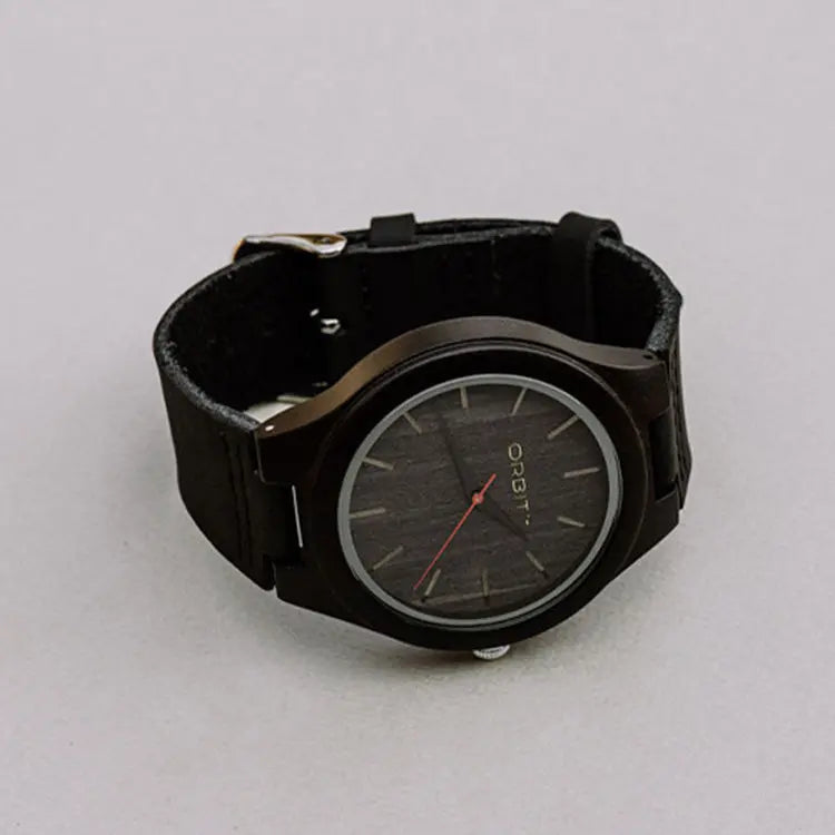 Woodi Brown Watch 