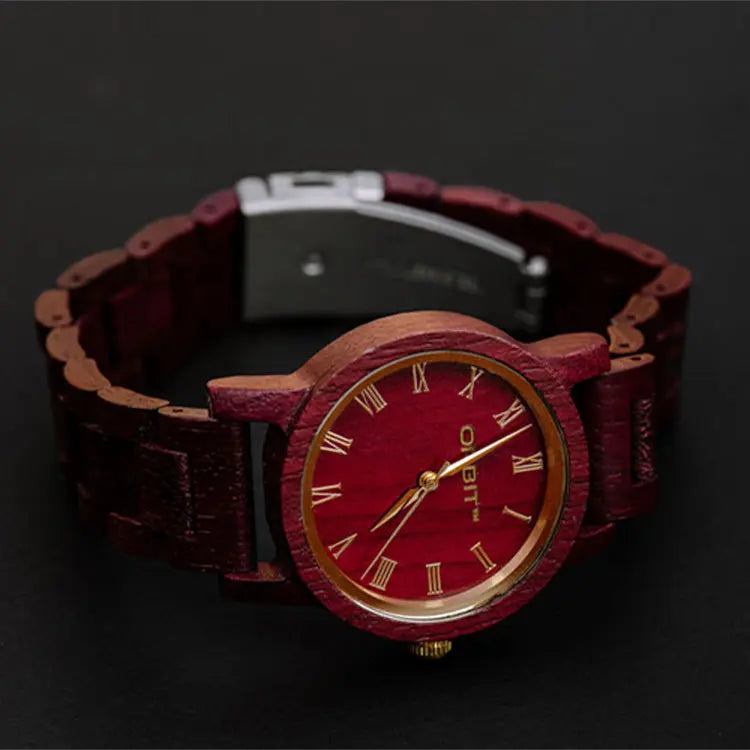 Woodi Ruby Watch