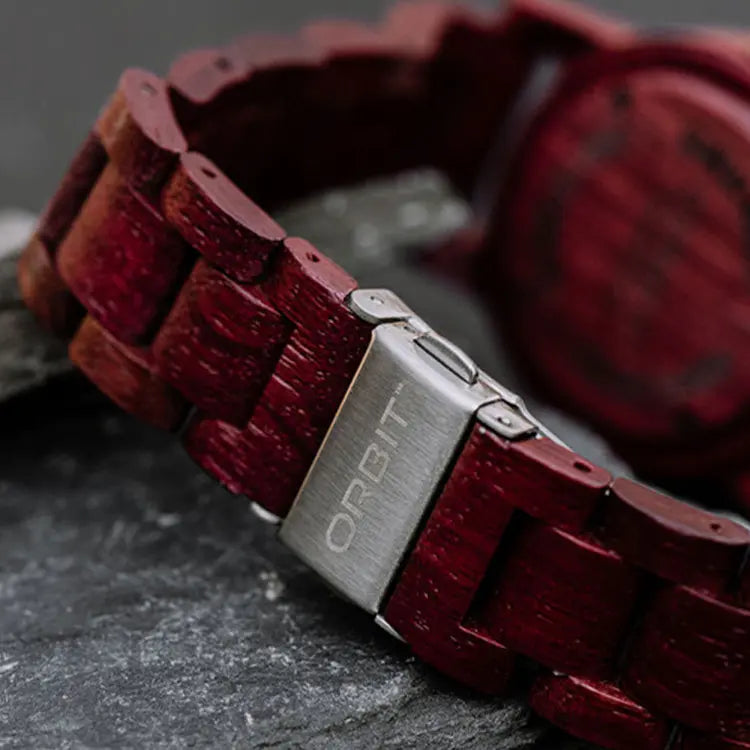 Woodi Ruby Watch