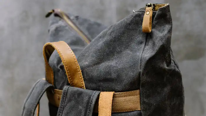 Wax Canvas Backpack
