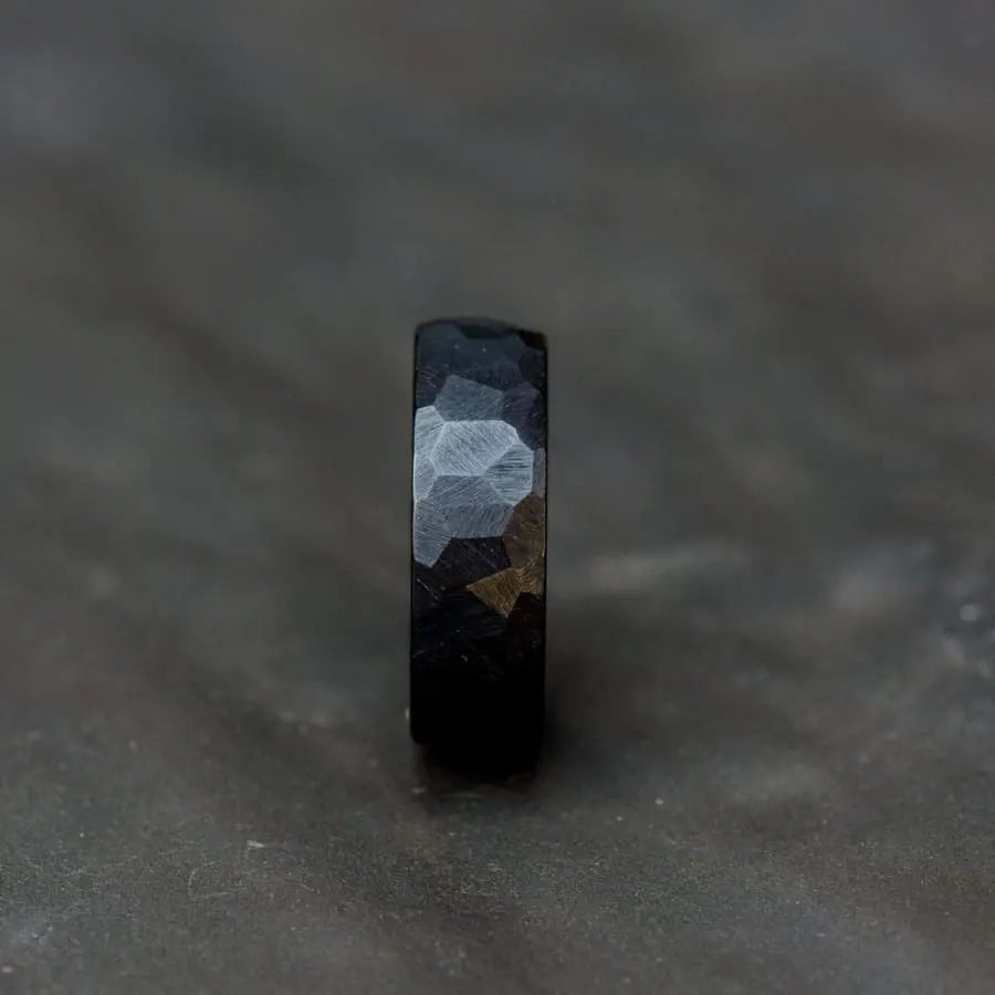 Black Zirconium Ring