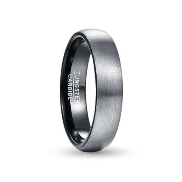 Delta Black Tungsten Ring | Orbit Rings