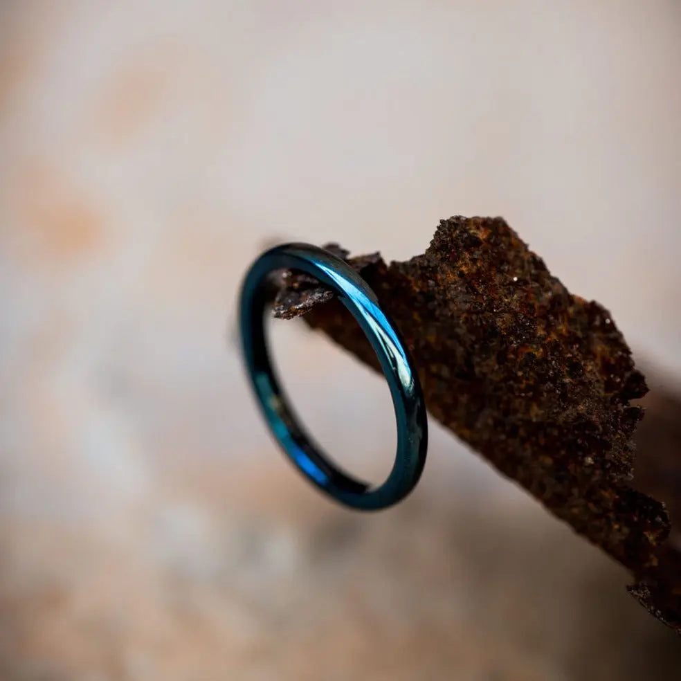 Delta Ladies Blue - Orbit Rings