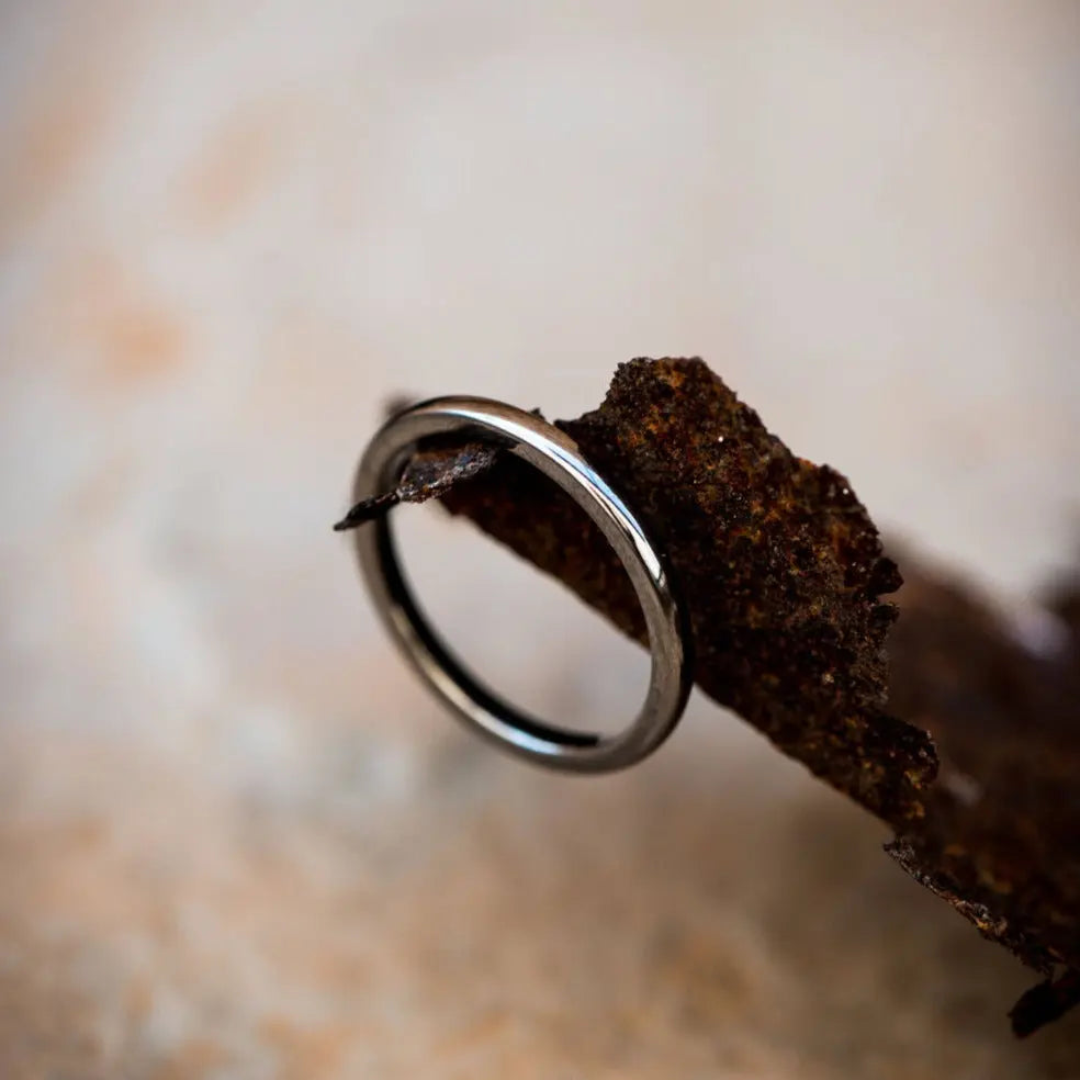 Delta Ladies Silver - Orbit Rings