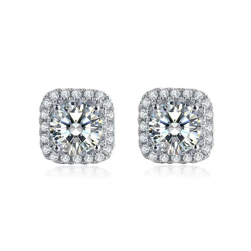 0.5 ct Moissanite Earrings