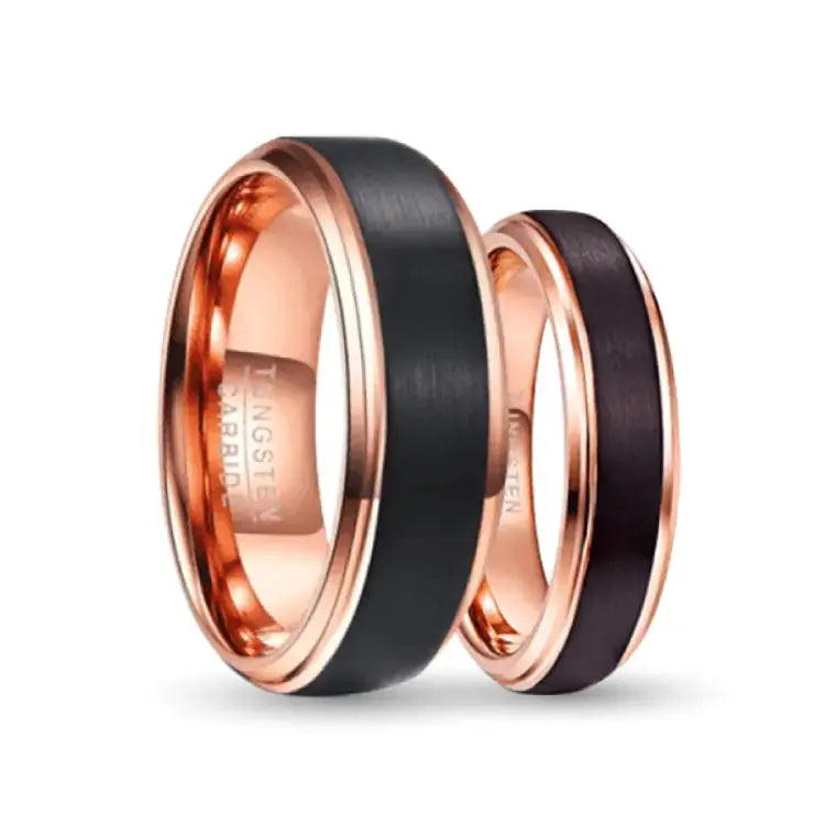 Endless Tungsten Carbide Wedding Bands Bundle
