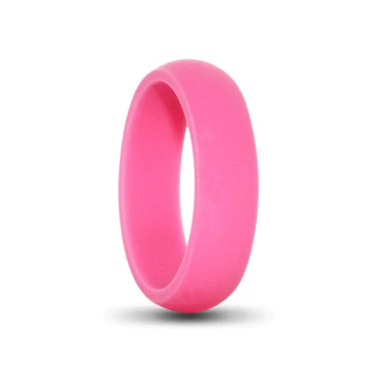 Pink Ladies Silicone Ring
