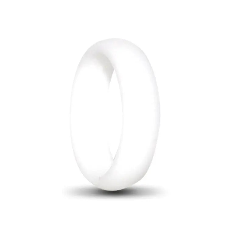 White Ladies Silicone Ring