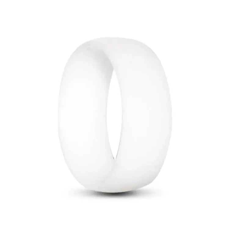 White Ladies Flex Silicone Ring