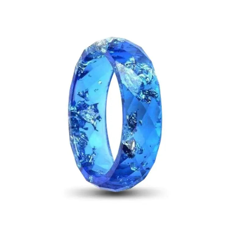 Ladies Resin Geo - 6.5 / Blue