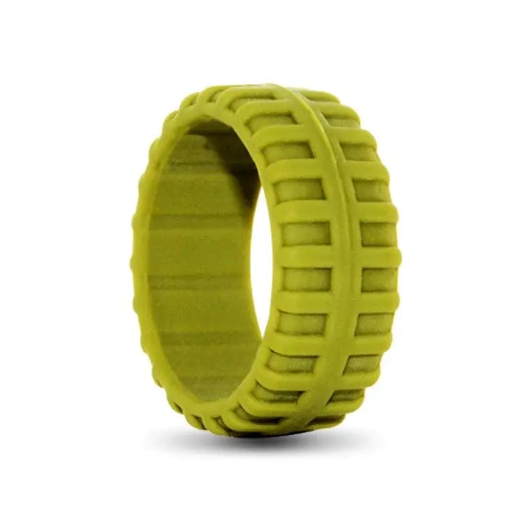 Green Tyre Silicone Ring