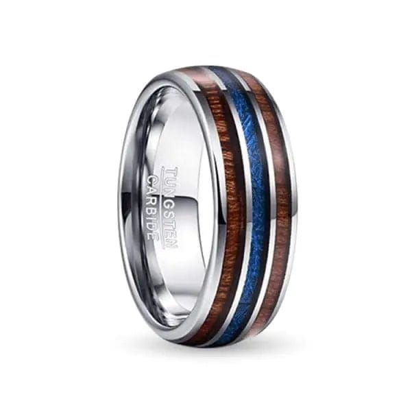 Milky Way Blue - 10 - Tungsten Carbide