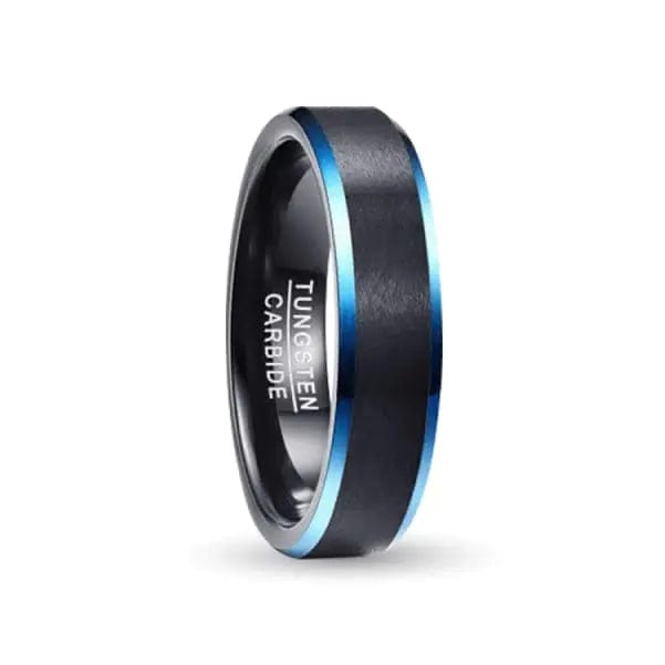 Starlight Blue Slim - 10 - Tungsten Carbide